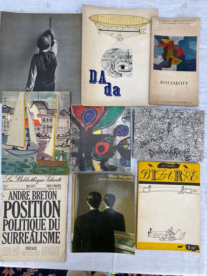 null 
Lot comprenant 9 volumes : 




-Ugo MULAS - Lucio FONTANA (1899-1968) Volume...