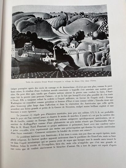 null 
Lot comprenant 2 volumes de la revue VERVE :




VERVE N°3, volume 1, 1938,...