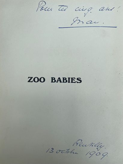 null 
ZOO.BABIES PICTURED. By CECIL ALDIN. Henry Frowde and Hodder Stoughton, London...