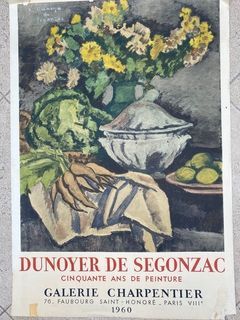 superbe lithographie Dunoyer de Segonzac tirée par Mourlot 