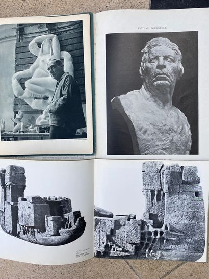 null 
Lot de 12 ouvrages ou catalogues d exposition concernant la sculpture :




...
