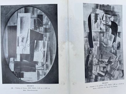 null 
Lot de 5 volumes concernant le cubisme :




-Catalogue de l exposition « Le...