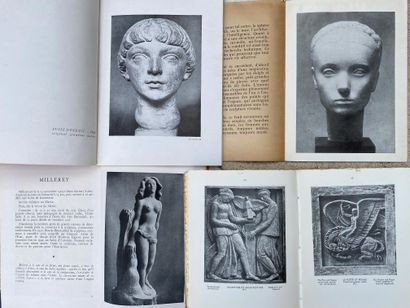 null 
Lot de 12 ouvrages ou catalogues d exposition concernant la sculpture :




...