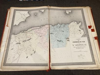 null 
Atlas des chemins de fer. A. CHAIX Cie . Manques et accidents



Lot visible...