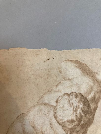 null Italian School Wrestling scene Pen and brown ink 19 x 16 cm

XIXth century