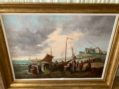 null J. MASSON

Fishermen

Oil on canvas. Small hole

65 x 92 cm (ref 168)