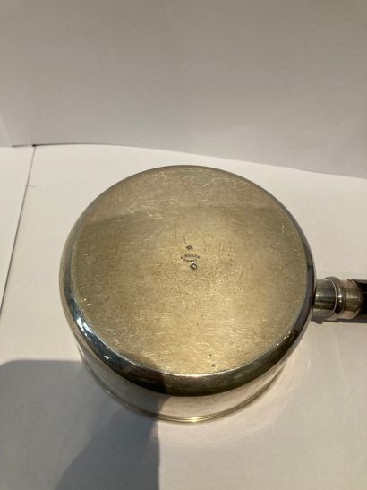 null Small silver pan 950 °/°°. Minerva hallmark

Master goldsmith Keller

H : 5,5...