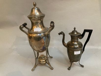 Silver pot 800°/°° tripod (ref 242)

1809-1819...