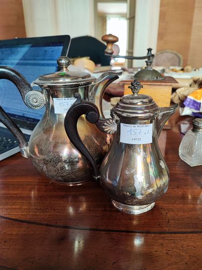 
Flat bottomed coffee pot and 640gr coffee...