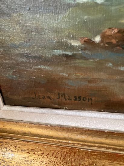 null J. MASSON

Fishermen

Oil on canvas. Small hole

65 x 92 cm (ref 168)