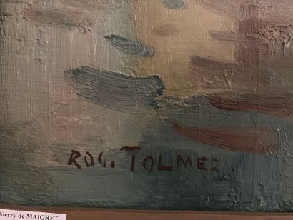 null Roger TOLMER

View of Venice 

Oil on canvas

Signed lower left 

73 x 100 cm...