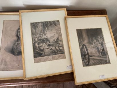 null Important lot of engravings and various reproductions (ref : 7/17/21/33)