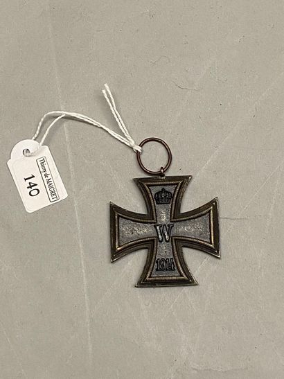 Croix de Fer allemande, modèle de 1914, fer...
