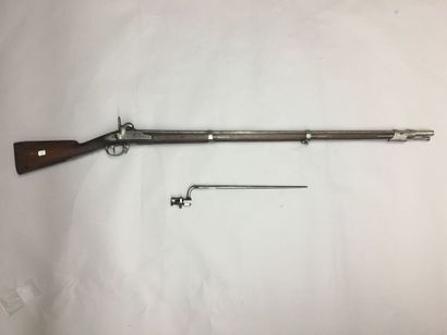 Fusil d'infanterie modèle 1822Tbis, canon...