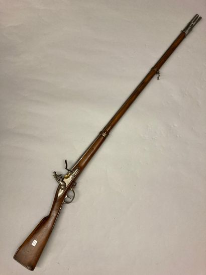 Infantry rifle model 1777, lock stamped and...