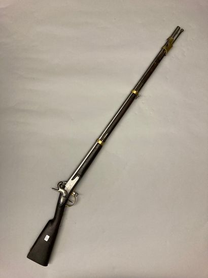Marine percussion rifle model 1822 T, barrel...