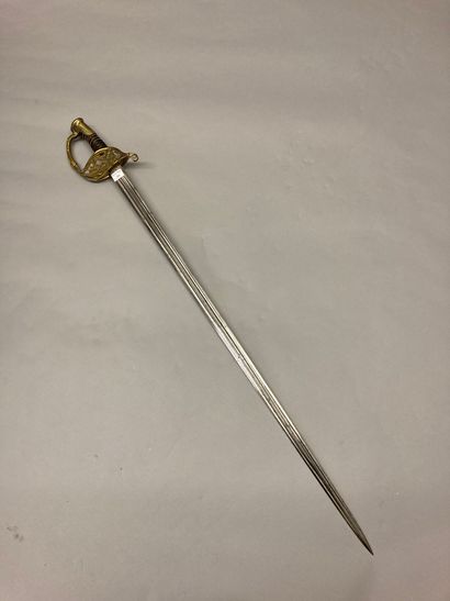 Officer's saber of the Vincennes or Orleans...