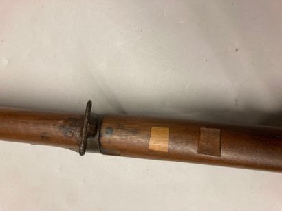 null Lebel infantry rifle, model 1886, in very bad condition