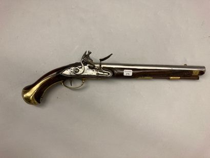 Flintlock cavalry pistol model 1733, very...