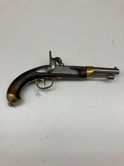 Cavalry percussion pistol, model 1822 Tbis,...