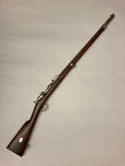 null Fusil Chassepot modèle 1866, marqué sur la boîte de culasse: "CAHEN - LYON et...