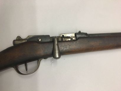 null Fusil modèle 1874 M80 de la Manufacture d'armes de Saint-Etienne, transformé...