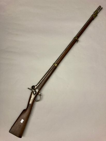 Fusil à percussion de marine modèle 1842,...