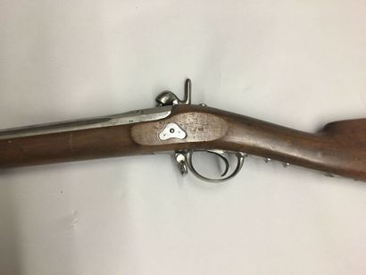 null Carabine modèle 1840, canon poiçonné 1842, platine de la Manufacture Royale...