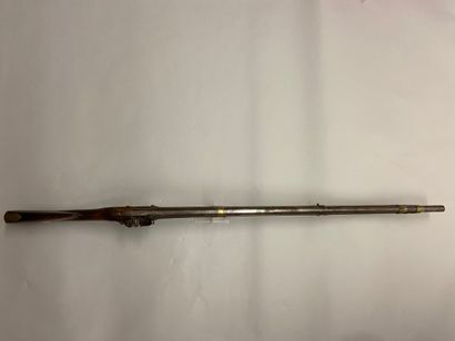 null Marine flintlock rifle probably of the colonies or the naval guards, type 1779/1786,...
