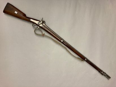 Fusil à percussion modèle 1842 T, canon de...
