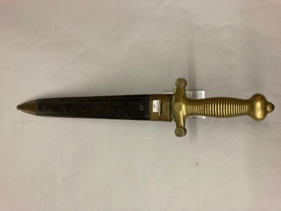  Infantry sword model 1831, complete with its scabbard. 
Louis Philippe period -...