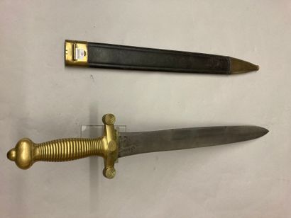 null Infantry sword model 1831, complete with its scabbard. 

Louis Philippe period...