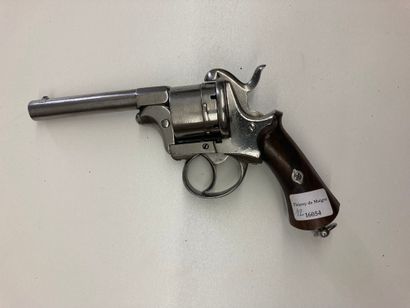  Revolver system Lefaucheux calibre 9 mm, with double action, barrel with fast disassembling...