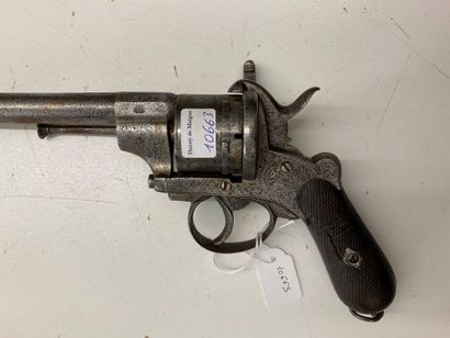 null Un revolver d'ordonnance modèle 1873 daté : " S 1877" et numéroté : "G 39244",...