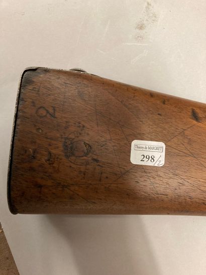 null Infantry rifle model year XIII, barrel dated: "B 1815", breech tail marked:...