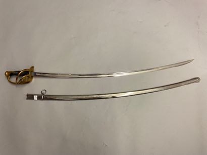 Officer's saber type 1822, fancy, for a colonial...