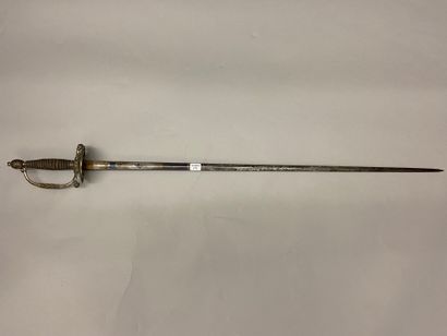 Sword of commissioner of the wars of the...