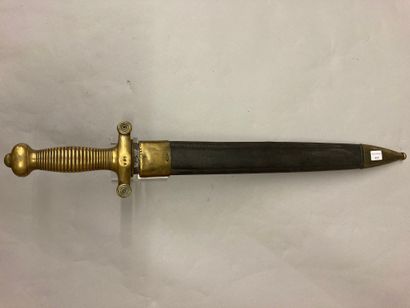 null Infantry sword model 1831, blade signed "talabot" Complete with its scabbard....