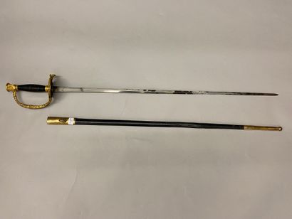Senior naval officer's sword model 1837/1853,...