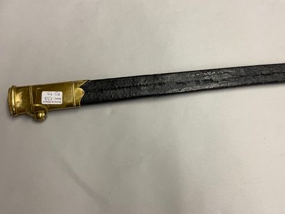 null Rare officer's saber of elite infantry of the Royal Guard model 1816/1817, having...