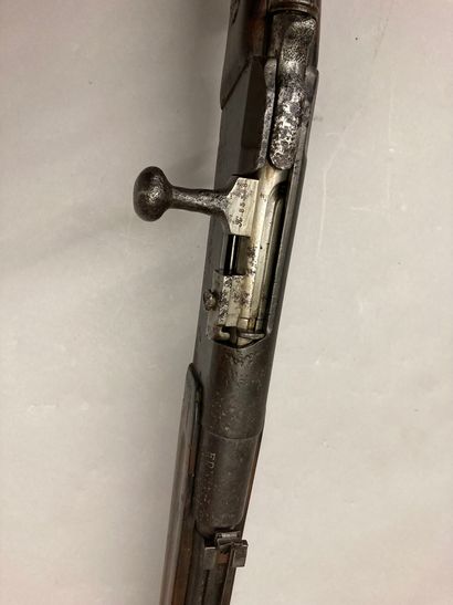 null Lebel infantry rifle, model 1886, in very bad condition