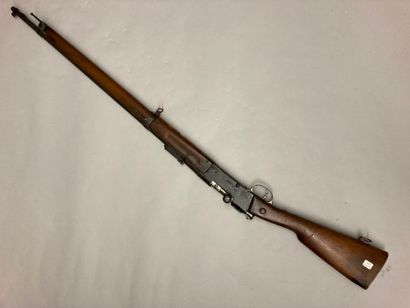 Lebel infantry rifle, model 1886, in very...