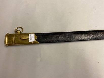 null Rare officer's saber of elite infantry of the Royal Guard model 1816/1817, having...