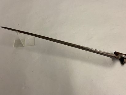 null Bayonet with triangular socket, foreign model

About 1840-1850