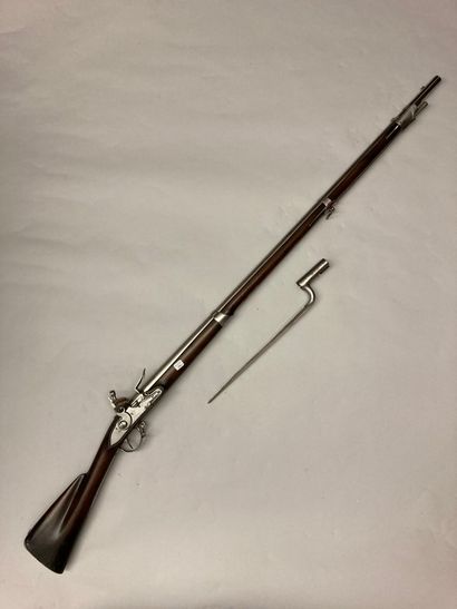 Fusil d'infanterie modèle 1763, canon daté...