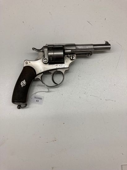 Revolver d'ordonnance, modèle 1873, daté...