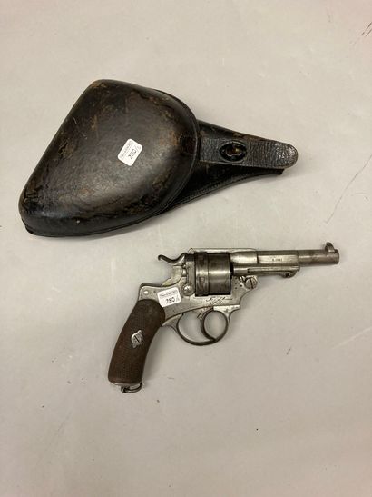 Revolver of ordinance model 1873, manufacture...