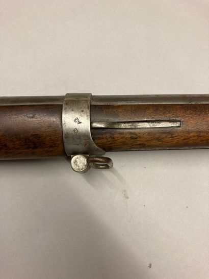 null Fusil Chassepot modèle 1866, marqué sur la boîte de culasse: "CAHEN - LYON et...