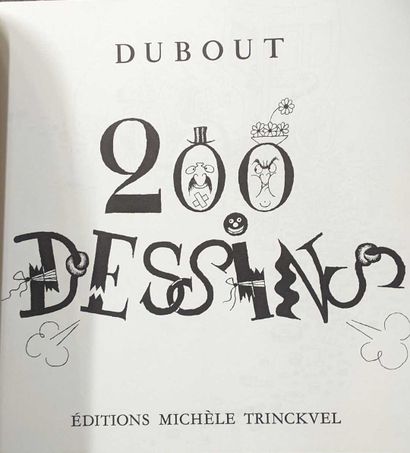 null Quatre ouvrages dont La bonne peinture marcel AYME et Touchagues ; DUBOUT, atlas...