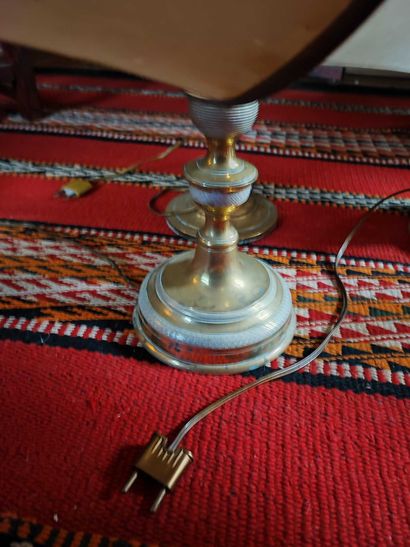 null Set of lamp stands including mounted torches, oil lamps, stirrups and misce...